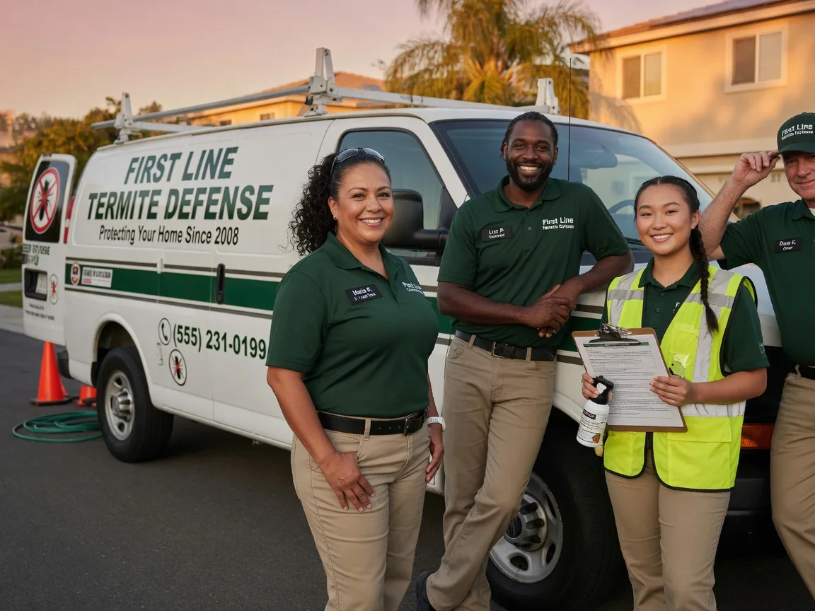 Termite Treatment company in Sterling, CT